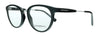 Emporio Armani  Shiny Black Butterfly Eyeglasses