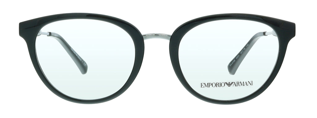 Emporio Armani 0EA3166 5001 Shiny Black Butterfly Eyeglasses