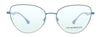 Emporio Armani 0EA1104 3319 Matte Light Blue & Silver Butterfly Eyeglasses