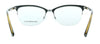 Emporio Armani 0EA1066 3010 Gunmetal/Black Cat Eye Eyeglasses