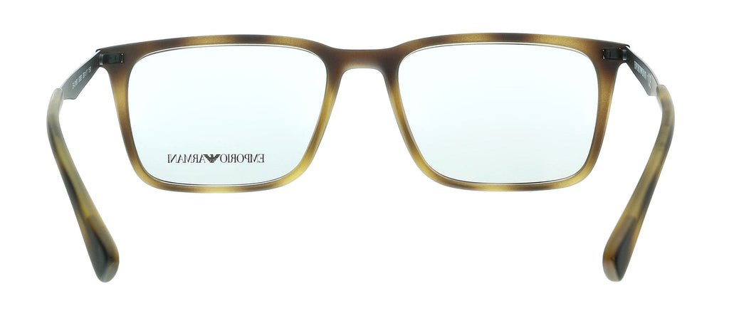 Emporio Armani 0EA3169 5089 Tortoise Rectangle Eyeglasses