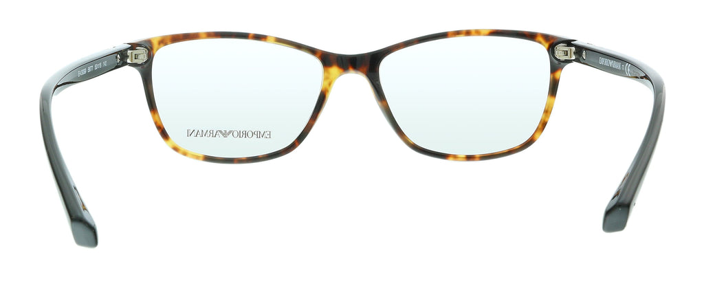 Emporio Armani 0EA3099 5677 Tortoise Square Eyeglasses