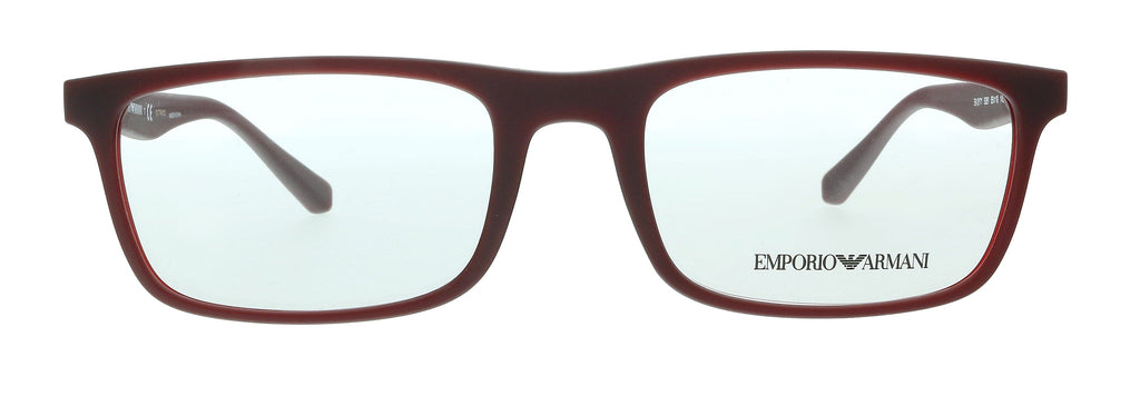 Emporio Armani 0EA3171 5261 Burgundy  Rectangle Eyeglasses
