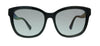 Coach 0HC8219 500211 Black Square Sunglasses