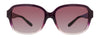 Coach 0HC8298U 56228H Purple Gradient Rectangle Sunglasses