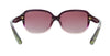 Coach 0HC8298U 56228H Purple Gradient Rectangle Sunglasses