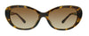 Coach 0HC8296U 512074 Dark Tortoise Oval Sunglasses