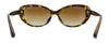 Coach 0HC8296U 512074 Dark Tortoise Oval Sunglasses