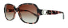 Coach  Pink Tortoise Square Sunglasses