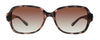 Coach 0HC8241 557713 Pink Tortoise Square Sunglasses