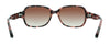 Coach 0HC8241 557713 Pink Tortoise Square Sunglasses