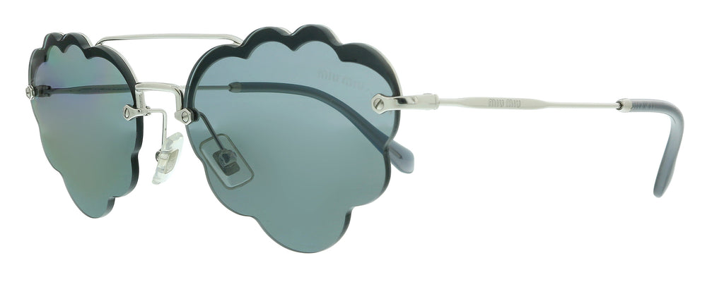 Miu Miu  Core Silver Cloud Sunglasses