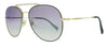 Miu Miu  Pale Gold Aviator Sunglasses