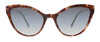 Miu Miu 0MU 03US UE0GR0 Light Havana Cat Eye Sunglasses