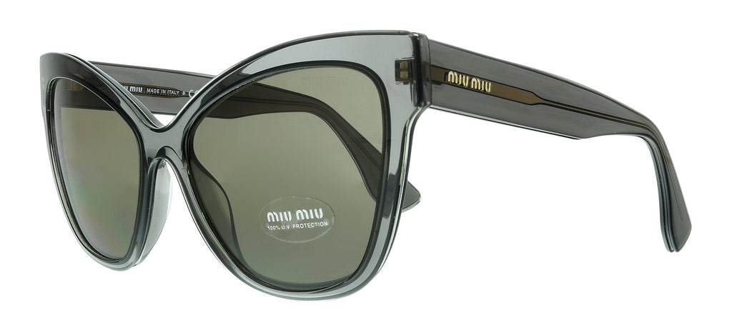 Miu Miu  Black Cat Eye Sunglasses