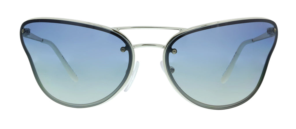 Prada  0PR 74VS 1BC714 Catwalk Silver Butterfly Sunglasses