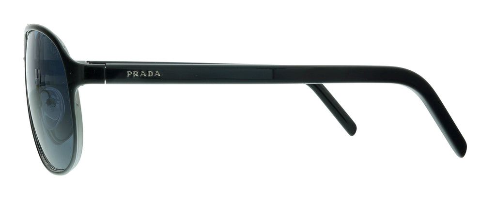 Prada  0PR 53XS YDC0A9 Heritage Black Pillow Square Sunglasses