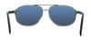 Prada  0PR 53XS YDC0A9 Heritage Black Pillow Square Sunglasses