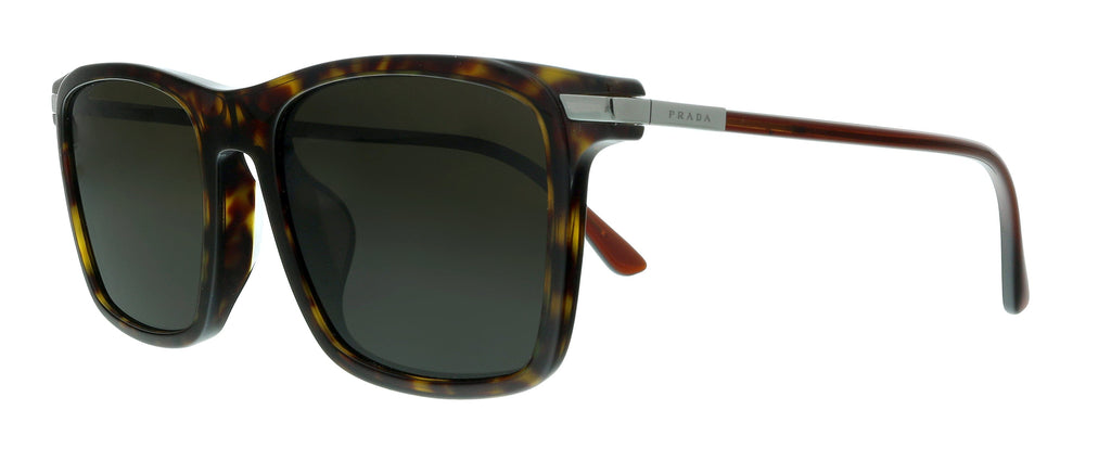 Prada  Black Square Sunglasses
