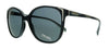 Prada   Conceptual Black Square Sunglasses