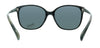 Prada  0PR 01OS 3075S0 Conceptual Black Square Sunglasses