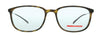 Prada  0PS 03HV U611O1 Lifestyle Havana Rubber Prada's stylish take on classic rectangular frames Eyeglasses