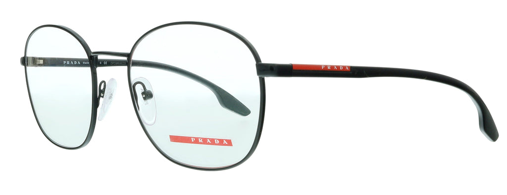 Prada   Black Prada's stylish take on classic round frames Eyeglasses