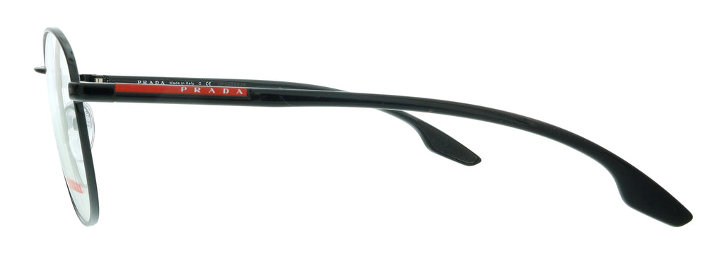Prada  0PS 51NV 1AB1O1 Black Prada's stylish take on classic round frames Eyeglasses