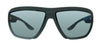 Prada  0PS 09VS TFZ09F Black Rectangle Sunglasses