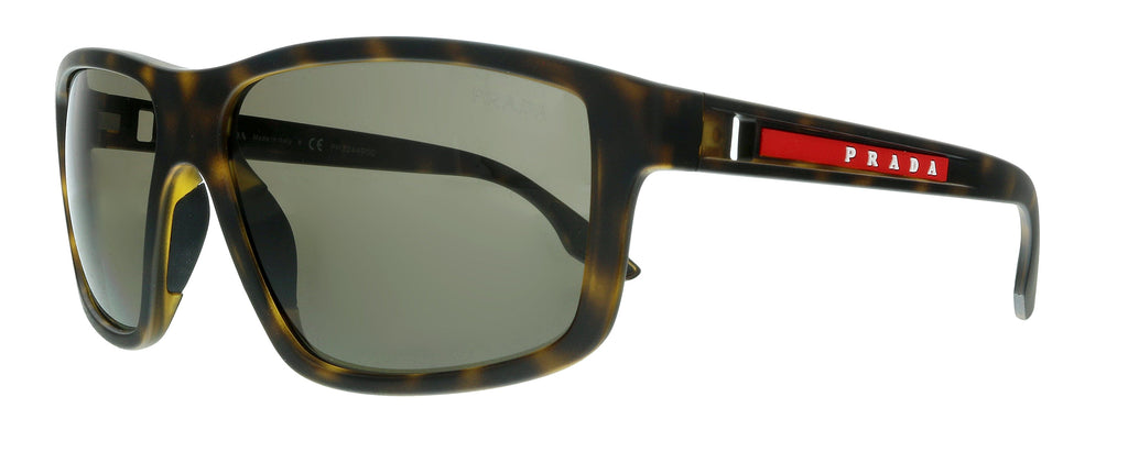 Prada   Havana Rectangle Sunglasses