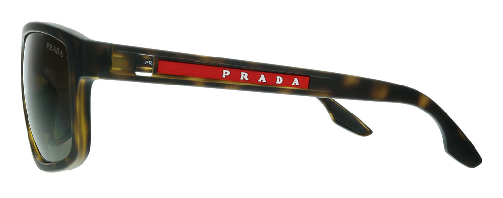 Prada  0PS 02XS 58106H Havana Rectangle Sunglasses