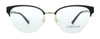 Versace 0VE1255B 1433 Black/Gold Butterfly Eyeglasses