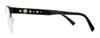 Versace 0VE1255B 1433 Black/Gold Butterfly Eyeglasses