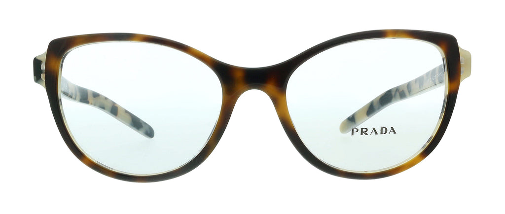 Prada 0PR 12VV TH81O1 Black Phantos Eyeglasses