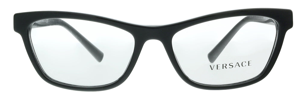 Versace 0VE3272 GB1 Transparent Brown Pillow Eyeglasses