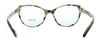 Prada 0PR 12VV TH81O1 Black Phantos Eyeglasses