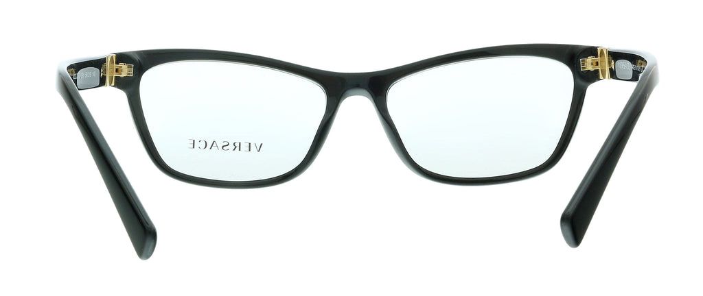 Versace 0VE3272 GB1 Transparent Brown Pillow Eyeglasses