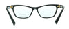 Versace 0VE3272 GB1 Transparent Brown Pillow Eyeglasses