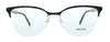 Prada 0PR 53VV 1AB1O1 Black Cat Eye Eyeglasses