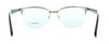 Prada 0PR 53VV 1AB1O1 Black Cat Eye Eyeglasses