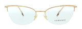 Versace 0VE1261B 1412 Pink Gold Cat Eye Eyeglasses