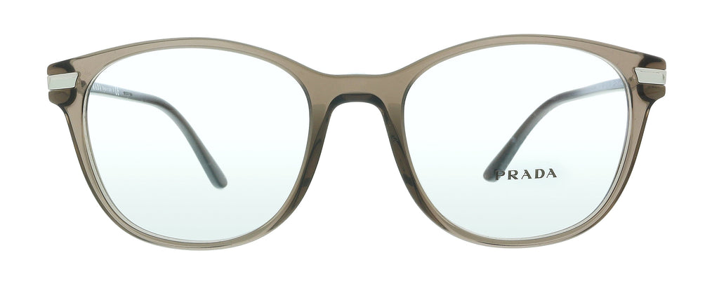 Prada 0PR 02WV 09F1O1 Brown Phantos Eyeglasses