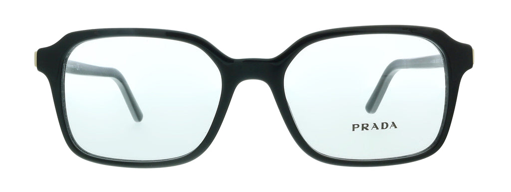 Prada 0PR 03XV 1AB1O1 Medium Havana Square Eyeglasses