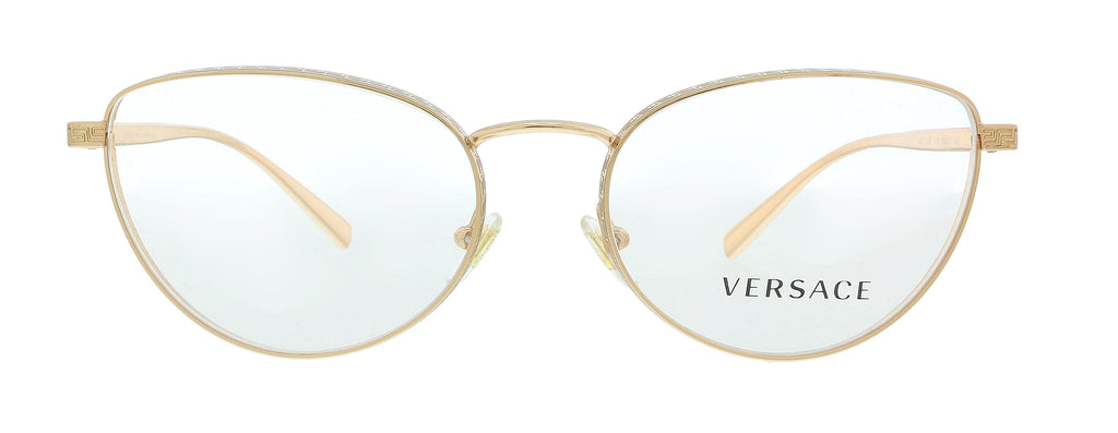 Versace 0VE1266 1412 Pink Gold Cat Eye Eyeglasses