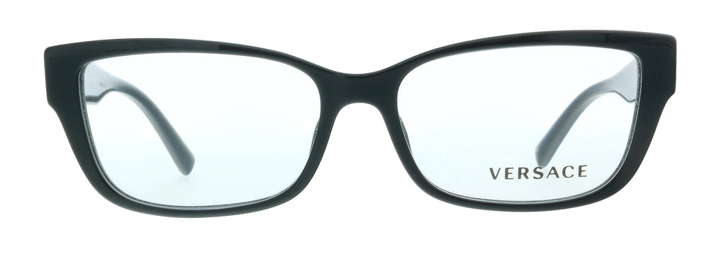 Versace 0VE3284B GB1 Black Rectangle Eyeglasses