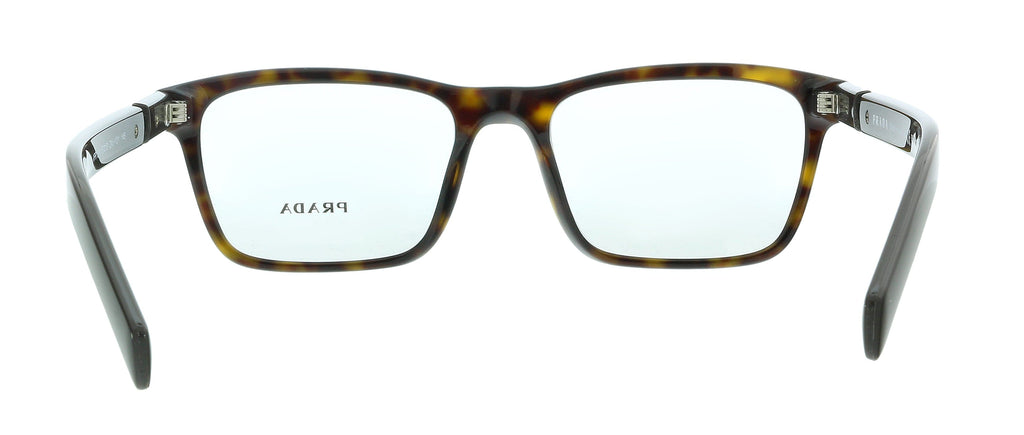 Prada 0PR 16XV 2AU1O1 Havana Rectangle Eyeglasses