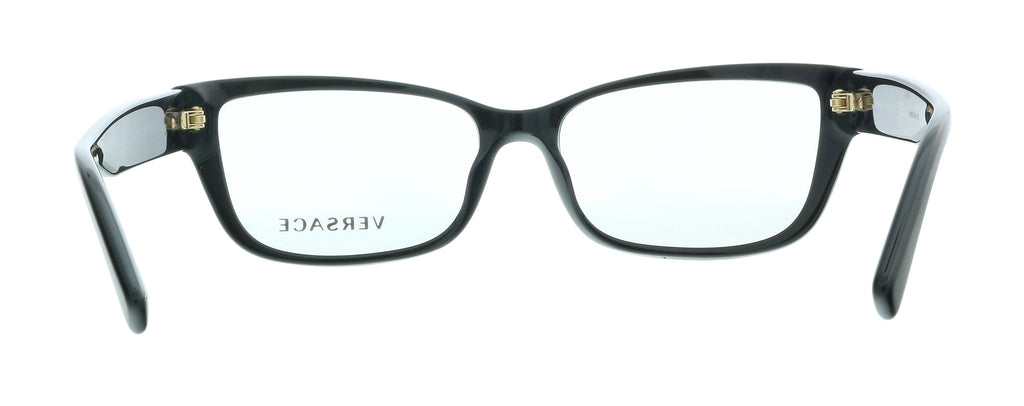 Versace 0VE3284B GB1 Black Rectangle Eyeglasses