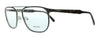 Prada 0PR 54XV 03G1O1 Top Brown On Gunmetal Square Eyeglasses