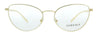 Versace 0VE1266 1002 Pale Gold Cat Eye Eyeglasses