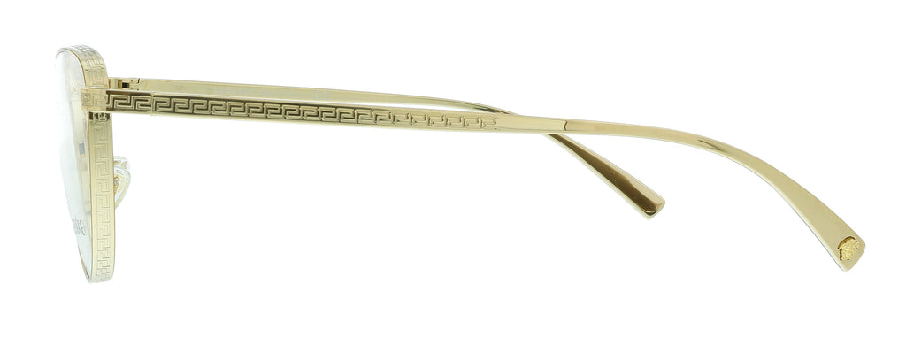 Versace 0VE1266 1002 Pale Gold Cat Eye Eyeglasses